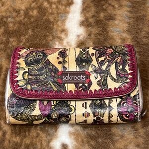 Sakroots wallet